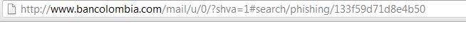 URL Sospechosa de Ser Phishing, Cuidado Con Su Información