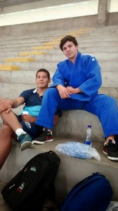 Yesid Mazo y Chistian  Avila- Primer Puesto Judo  Nacionales Universitarios 2014.