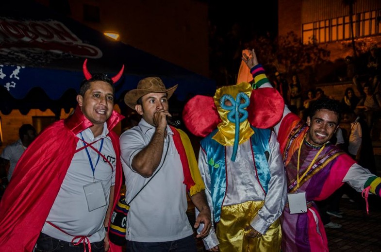 Carnaval de carnavales - ExpoRecreación 2015