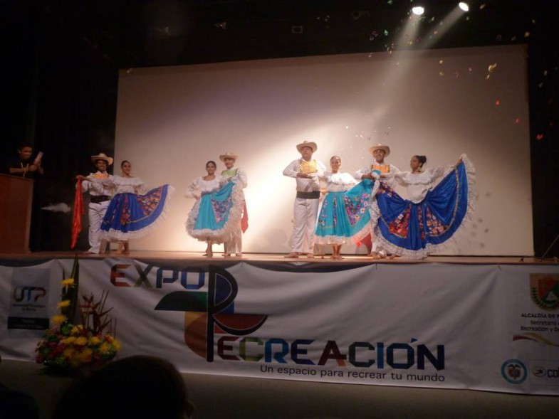 Inauguración  ExpoRecreación 2015