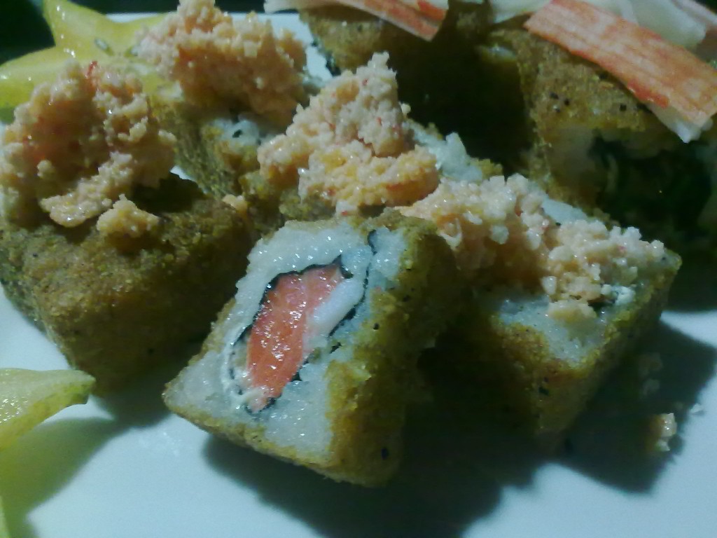 rollitos de sushi :)