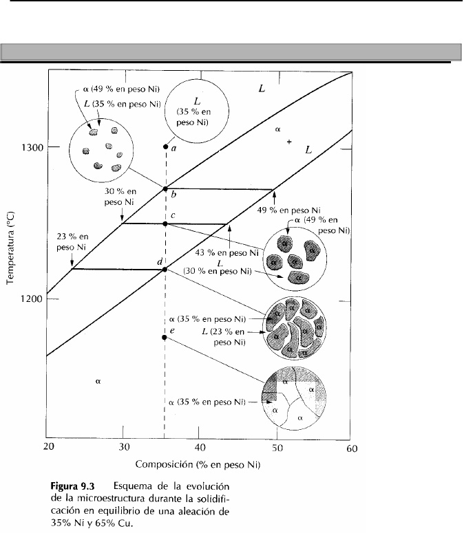 Microestructuras Diagrama Cu Ni Metalograf A Universidad