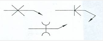 Figura 3.2.c. Soldadura en ambas zonas: en la de contacto de la flecha y en la opuesta