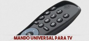 mando universal para tv