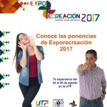 Conoce las ponencias de ExpoRecreación 2017