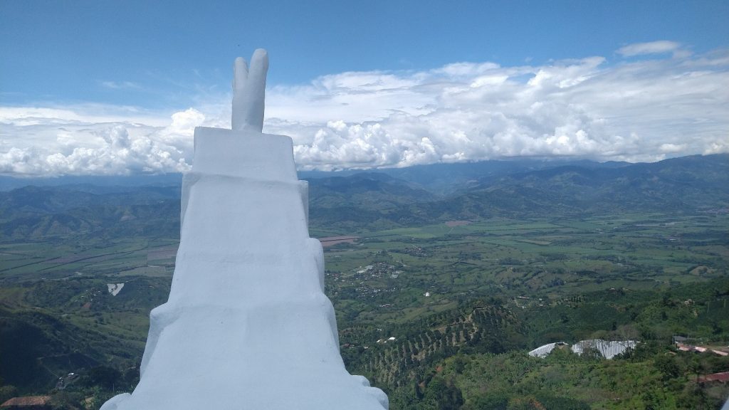Una mirada al PCC desde el monumento al Cristo Rey