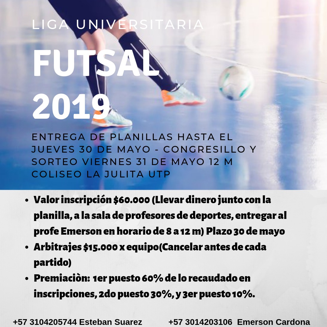 Liga Universitaria de Fútbol Sala