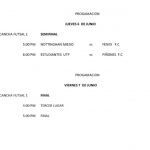 Semifinal de la Liga Universitaria de Fútbol Sala