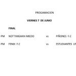 FINAL de la Liga Universitaria de Fútbol Sala