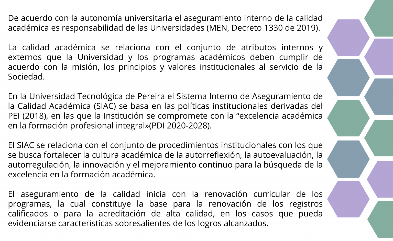 Sistema Interno de Aseguramiento de la Calidad Académica – Blog ...