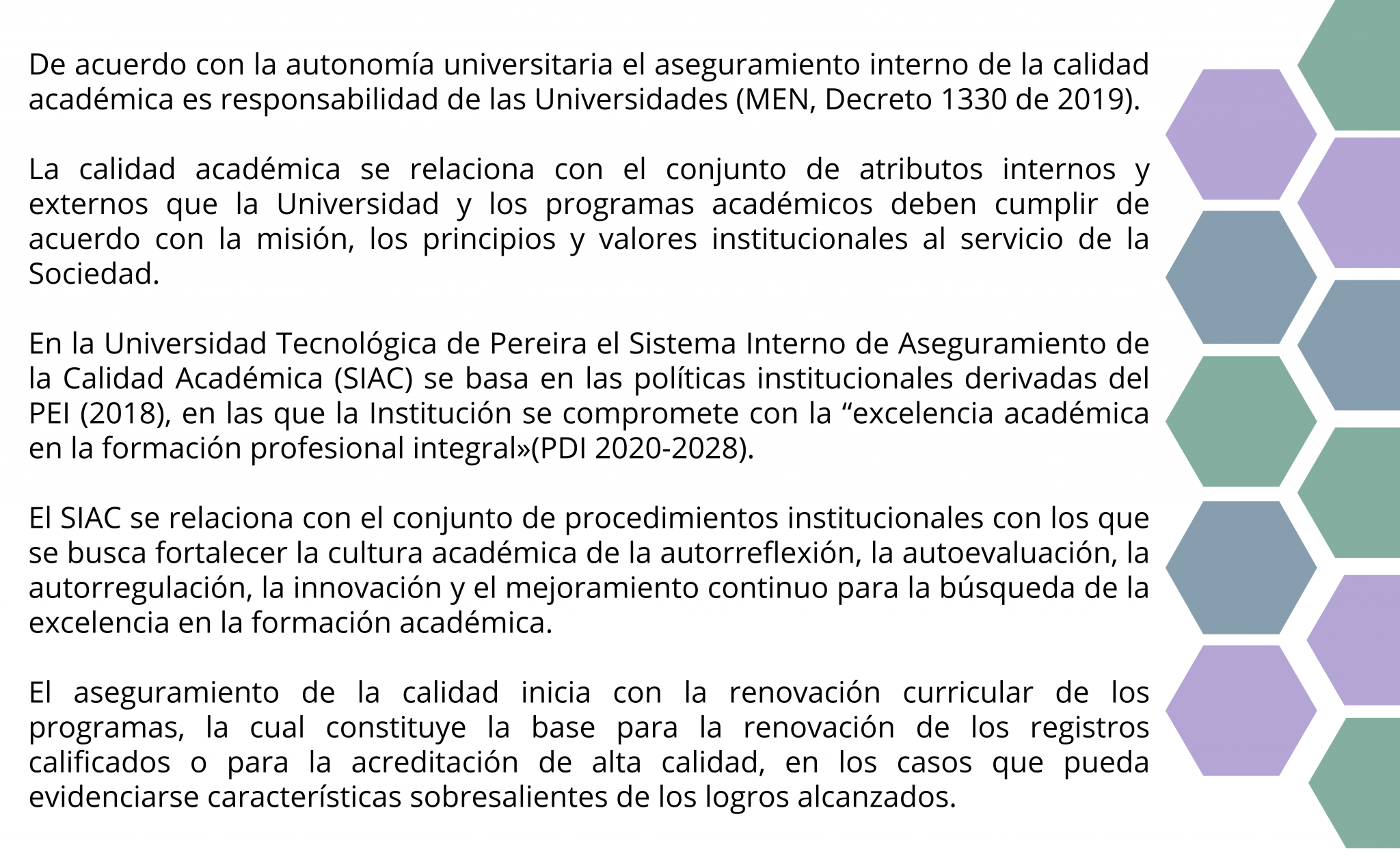 Sistema Interno de Aseguramiento de la Calidad Académica – Blog ...